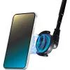 Treppiede selfie stick InLine 48091 con telecomando Bluetooth – supporto smartphone estensibile
