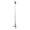 Treppiede selfie stick InLine 48091 con telecomando Bluetooth – supporto smartphone estensibile