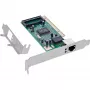 InLine adattatore Gigabit Ethernet PCI 1x RJ45 interfaccia host PCI