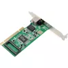 InLine adattatore Gigabit Ethernet PCI 1x RJ45 interfaccia host PCI