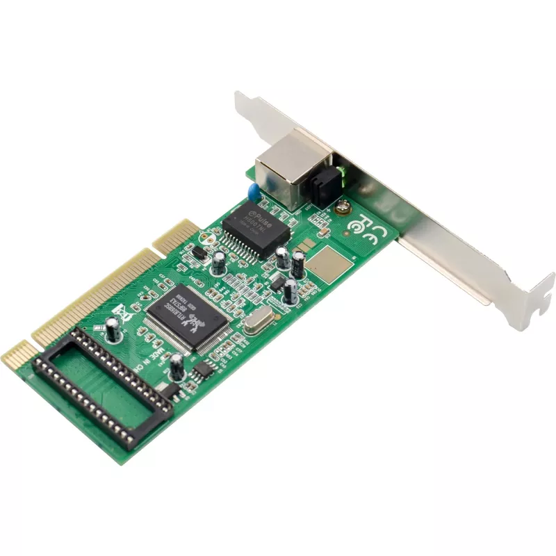 InLine adattatore Gigabit Ethernet PCI 1x RJ45 interfaccia host PCI