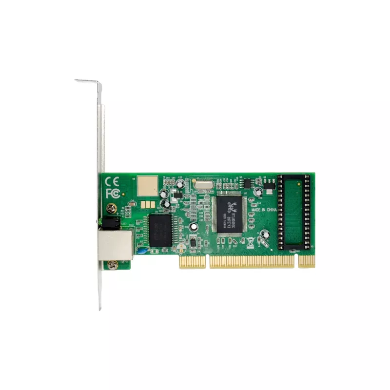 InLine adattatore Gigabit Ethernet PCI 1x RJ45 interfaccia host PCI