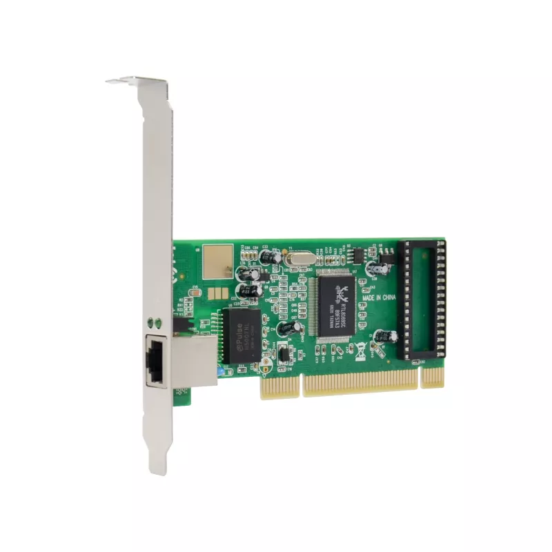 InLine adattatore Gigabit Ethernet PCI 1x RJ45 interfaccia host PCI