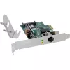 Scheda di rete InLine 51124I interna 2500 Mbit/s PCI Express cablata