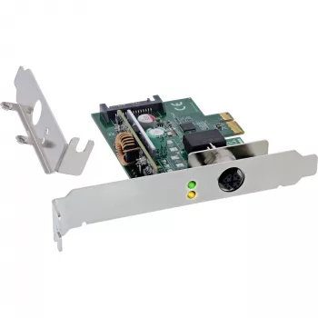 Scheda di rete InLine 51124I interna 2500 Mbit/s PCI Express cablata