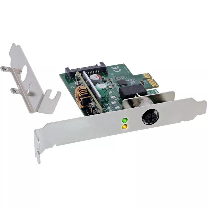 Scheda di rete InLine 51124I interna 2500 Mbit/s PCI Express cablata