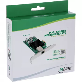 InLine 51125O scheda di rete Ethernet interna 1000 Mbit/s PCI Express