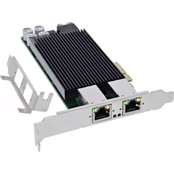 Scheda di rete Ethernet interna InLine 51125P 1000 Mbit/s PCI Express