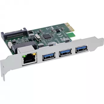 Scheda di rete InLine 51125R Ethernet 1000 Mbit/s PCI Express