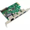Scheda di rete InLine 51125R Ethernet 1000 Mbit/s PCI Express