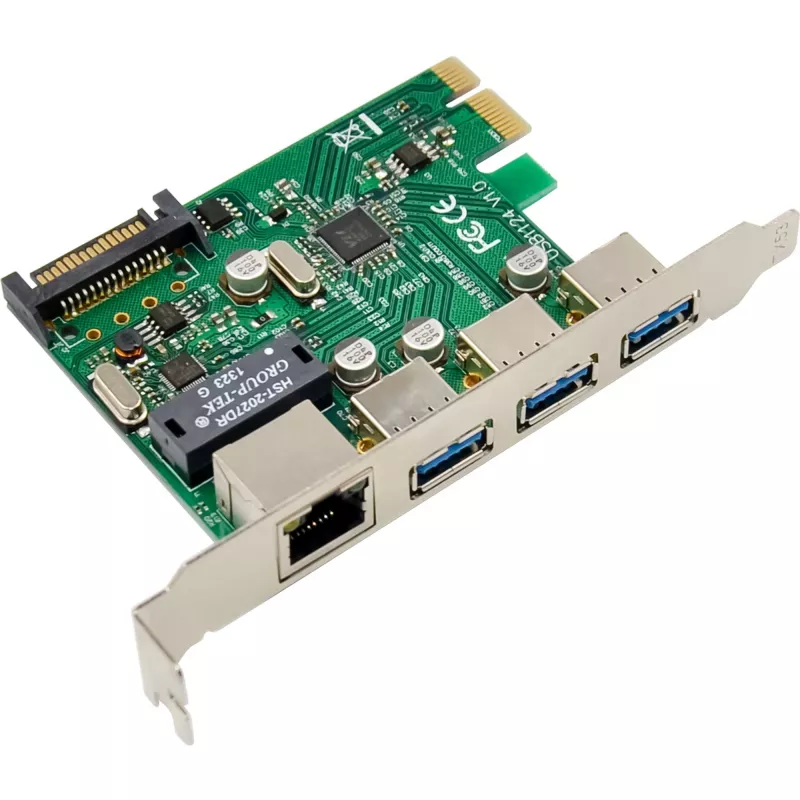 Scheda di rete InLine 51125R Ethernet 1000 Mbit/s PCI Express