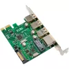 Scheda di rete InLine 51125R Ethernet 1000 Mbit/s PCI Express