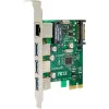 Scheda di rete InLine 51125R Ethernet 1000 Mbit/s PCI Express