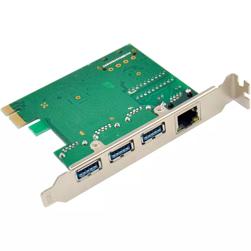 Scheda di rete InLine 51125R Ethernet 1000 Mbit/s PCI Express