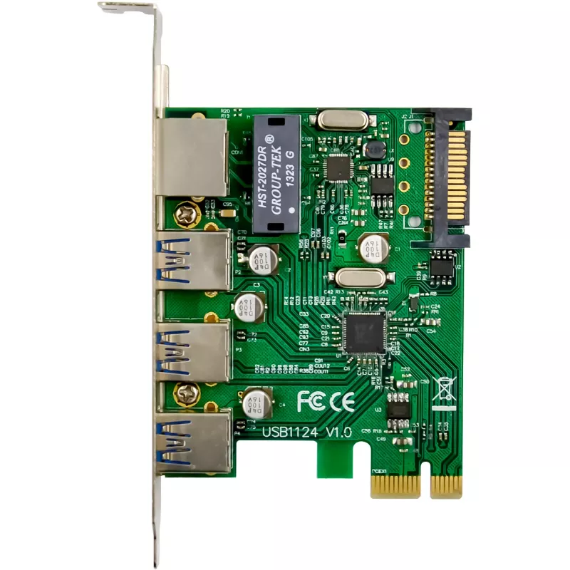 Scheda di rete InLine 51125R Ethernet 1000 Mbit/s PCI Express