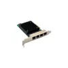 InLine scheda di rete Quad Gigabit, 4x RJ45 2,5 Gbit/s, PCIe x4, incl. staffa LP