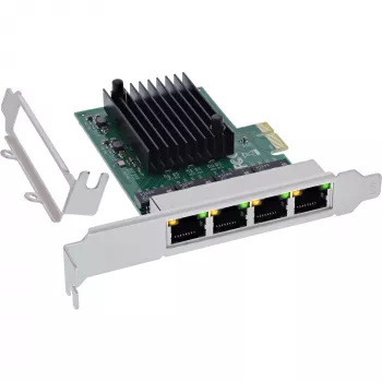 Scheda di rete Ethernet interna InLine 51127B 1000 Mbit/s PCI Express