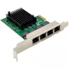 Scheda di rete Ethernet interna InLine 51127B 1000 Mbit/s PCI Express