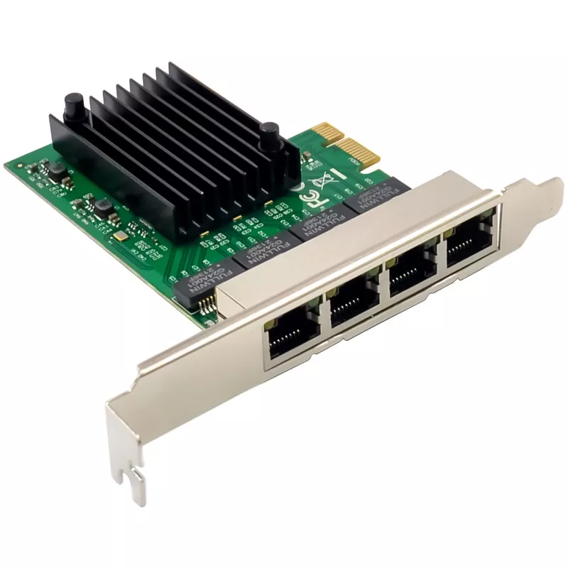 Scheda di rete Ethernet interna InLine 51127B 1000 Mbit/s PCI Express