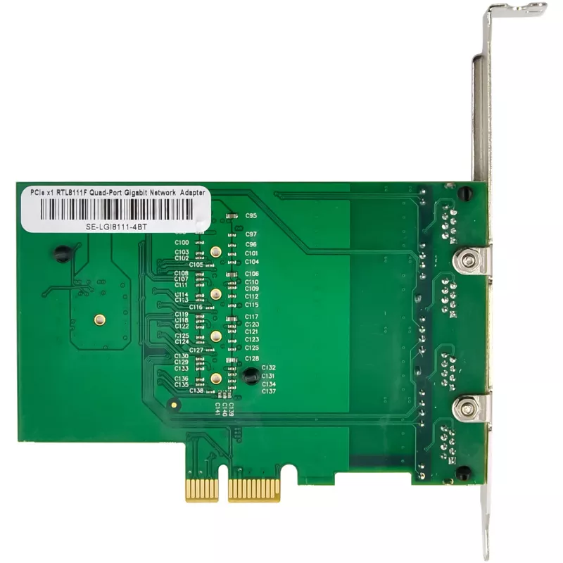 Scheda di rete Ethernet interna InLine 51127B 1000 Mbit/s PCI Express