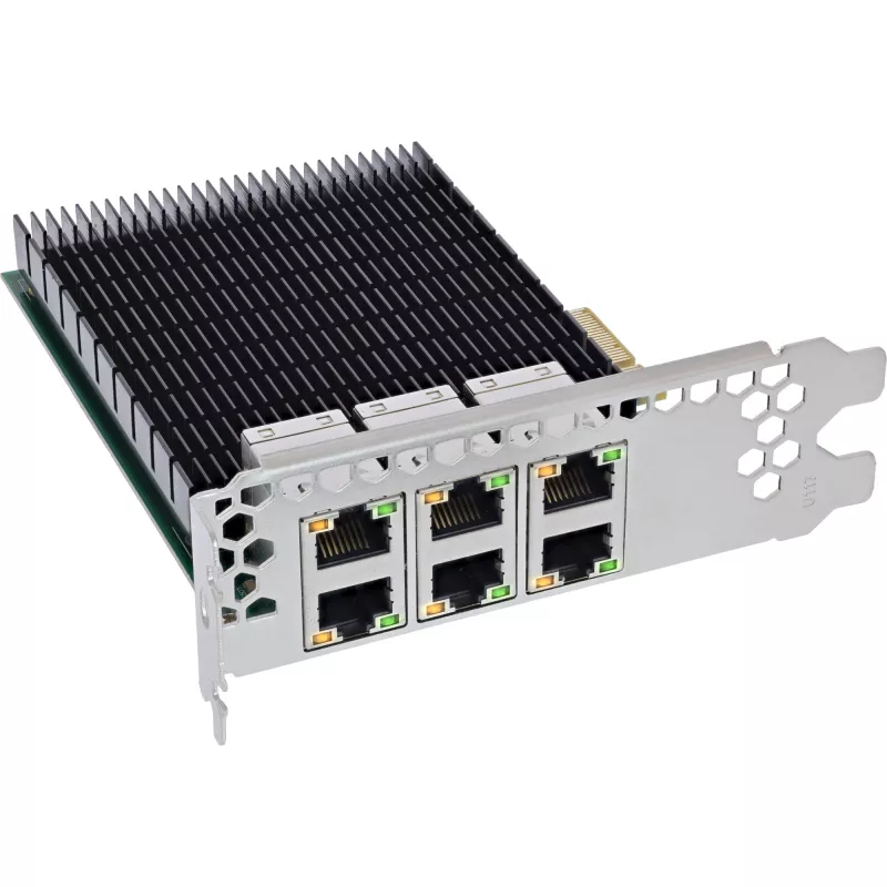 Scheda di rete Ethernet interna InLine 51127C 1000 Mbit/s PCI Express