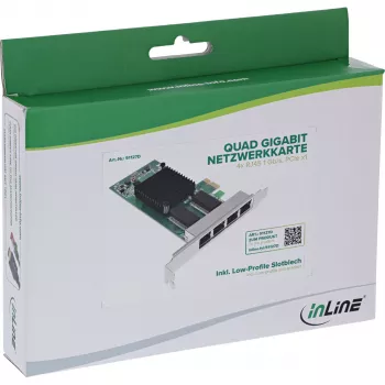 InLine 51127D scheda di rete interna Ethernet 1000 Mbit/s PCI Express