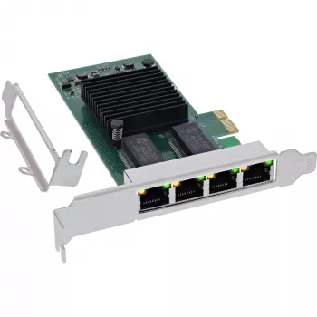 InLine 51127D scheda di rete interna Ethernet 1000 Mbit/s PCI Express