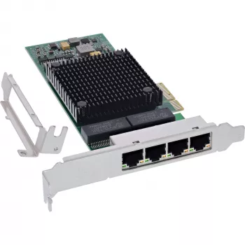 Scheda di rete Ethernet interna InLine 51127E 1000 Mbit/s PCI Express