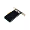 InLine scheda di rete Dual 10-Gigabit, 2x RJ45 10Gb/s, PCIe x8, incl. staffa LP