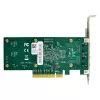 InLine scheda di rete Dual 10-Gigabit, 2x RJ45 10Gb/s, PCIe x8, incl. staffa LP