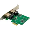 Scheda di rete InLine 51128K Dual Gigabit 2x RJ45 PCIe x1