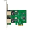 Scheda di rete InLine 51128K Dual Gigabit 2x RJ45 PCIe x1