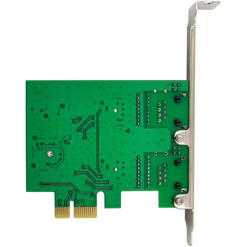 Scheda di rete InLine 51128K Dual Gigabit 2x RJ45 PCIe x1