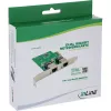 Scheda di rete InLine 51128K Dual Gigabit 2x RJ45 PCIe x1