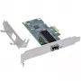 InLine scheda di rete Gigabit, 1x SFP, PCIe x1, incl. staffa low profile