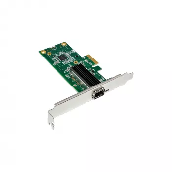 InLine scheda di rete Gigabit, 1x SFP, PCIe x1, incl. staffa low profile