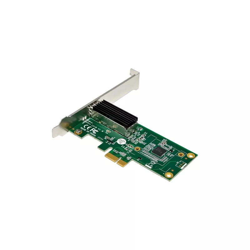 InLine scheda di rete Gigabit, 1x SFP, PCIe x1, incl. staffa low profile