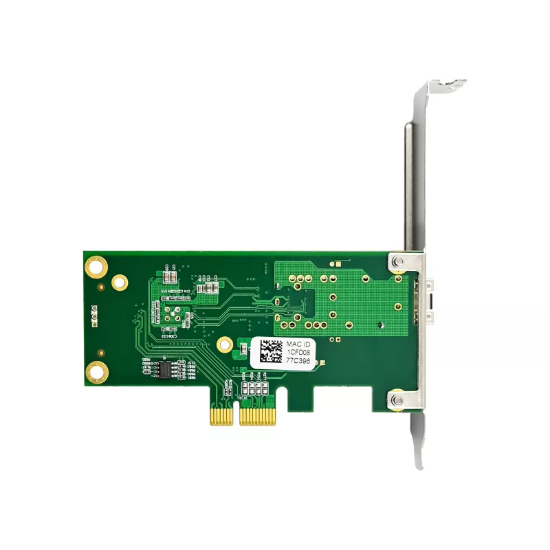 InLine scheda di rete Gigabit, 1x SFP, PCIe x1, incl. staffa low profile