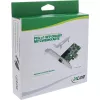 InLine scheda di rete Gigabit, 1x SFP, PCIe x1, incl. staffa low profile