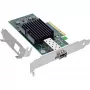 InLine scheda di rete 10 Gigabit, 1x SFP+, PCIe x8, incl. staffa low profile