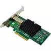 InLine scheda di rete 10 Gigabit, 1x SFP+, PCIe x8, incl. staffa low profile