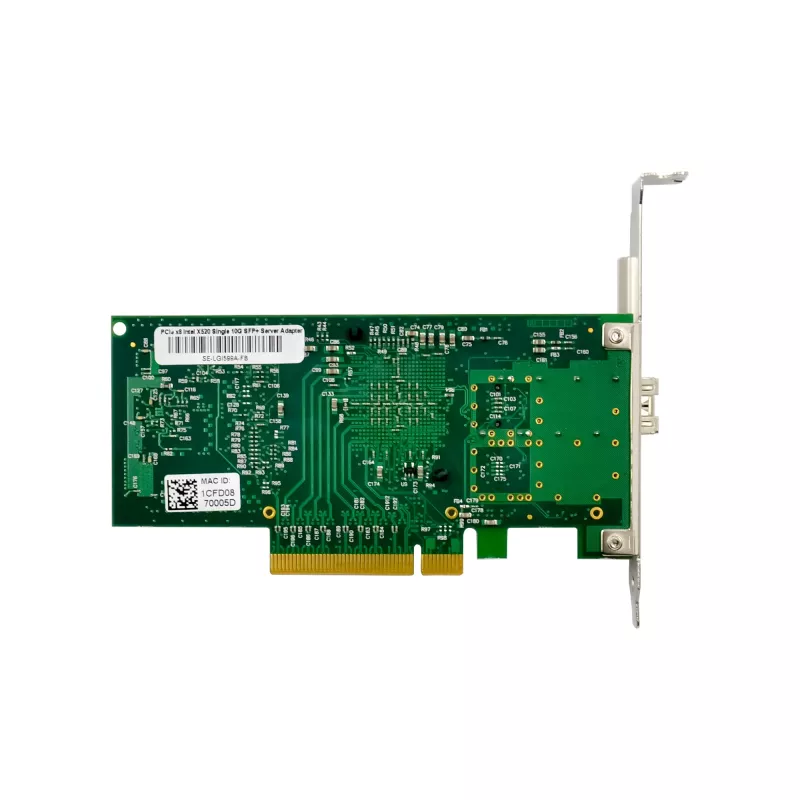 InLine scheda di rete 10 Gigabit, 1x SFP+, PCIe x8, incl. staffa low profile