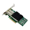 InLine scheda di rete Dual 10 Gigabit, 2x SFP+, PCIe x8, incl. staffa LP