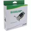 InLine scheda di rete Dual 10 Gigabit, 2x SFP+, PCIe x8, incl. staffa LP