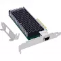 InLine scheda di rete 10-Gigabit, 1x RJ45 10Gb/s, PCIe x8, incl. staffa LP
