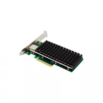 InLine scheda di rete 10-Gigabit, 1x RJ45 10Gb/s, PCIe x8, incl. staffa LP