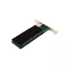 InLine scheda di rete 10-Gigabit, 1x RJ45 10Gb/s, PCIe x8, incl. staffa LP