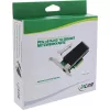 InLine scheda di rete 10-Gigabit, 1x RJ45 10Gb/s, PCIe x8, incl. staffa LP