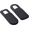 InLine copriwebcam scorrevole, nero, 2 pezzi