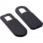 InLine copriwebcam scorrevole, nero, 2 pezzi